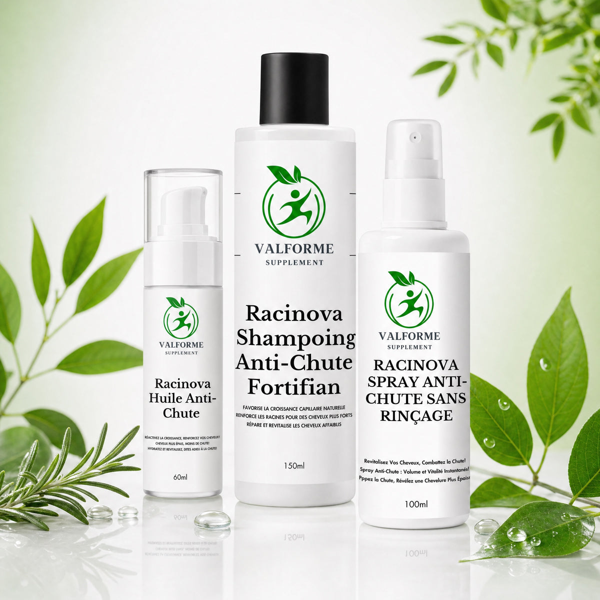 Trois produits, trois moments