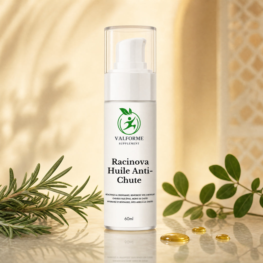 Racinova Huile Anti-Chute Fortifiante, 60 ml