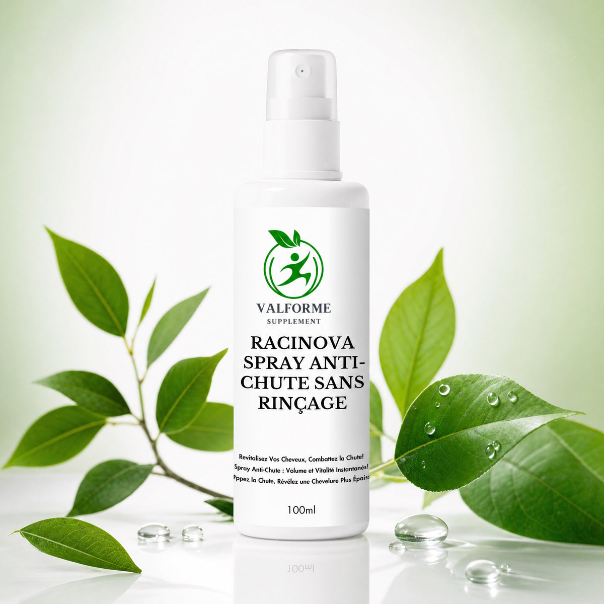 Racinova Spray Anti-Chute Sans Rinçage, 100 ml