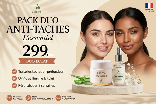 Pack Duo Anti-Taches 299 DH