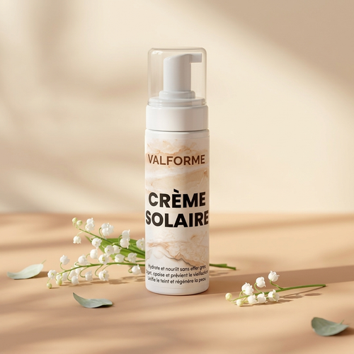 Écran Solaire SPF50 Valforme
