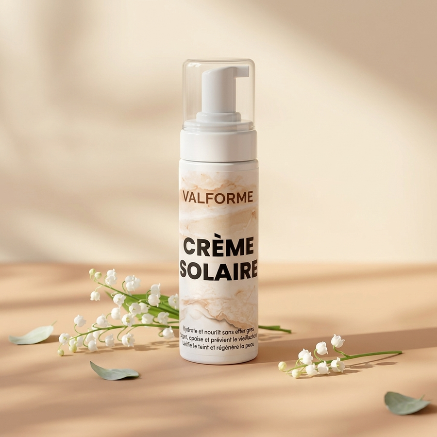 Écran Solaire SPF50+ PA+++ — 60 ml