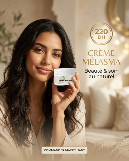 Crème Mélasma Valforme en situation