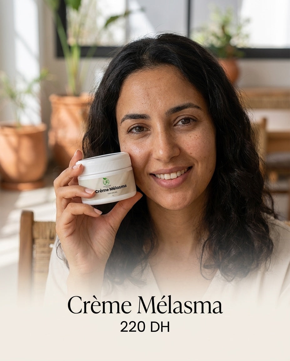Texture de la Crème Mélasma Valforme