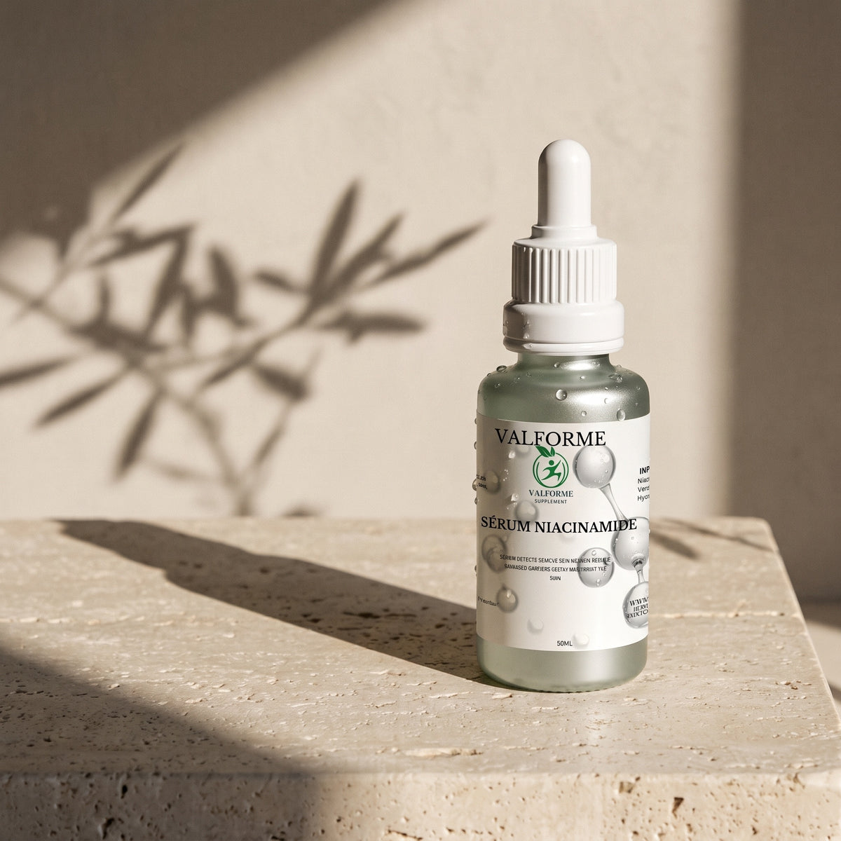 Sérum Niacinamide 10% Valforme, 50 ml